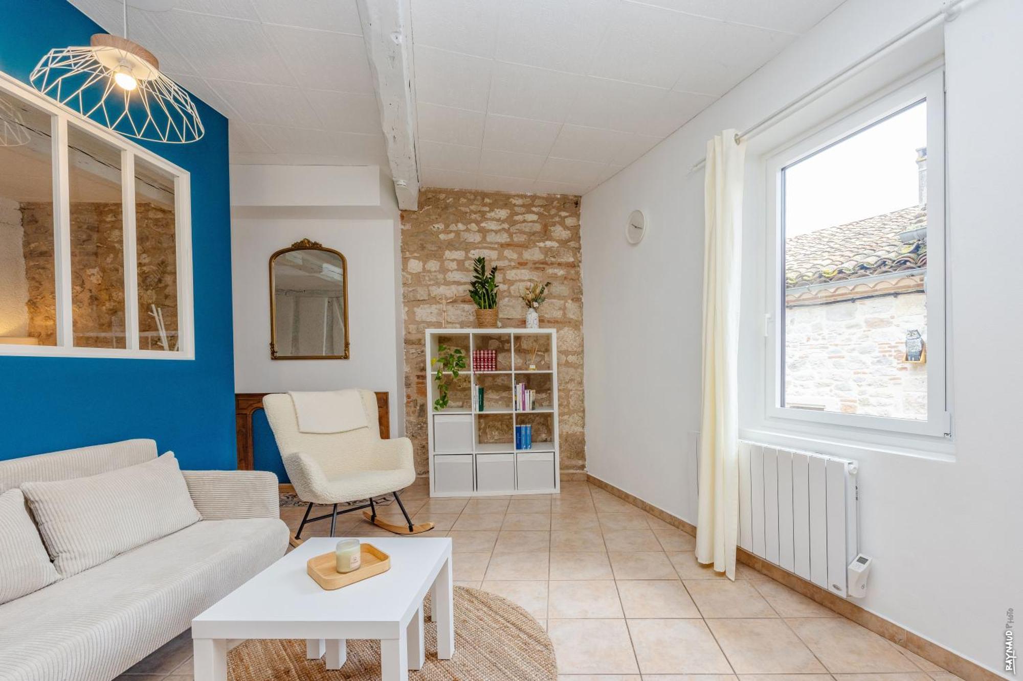 فيلا Casa Glesia Castelnau-de-Montmiral المظهر الخارجي الصورة