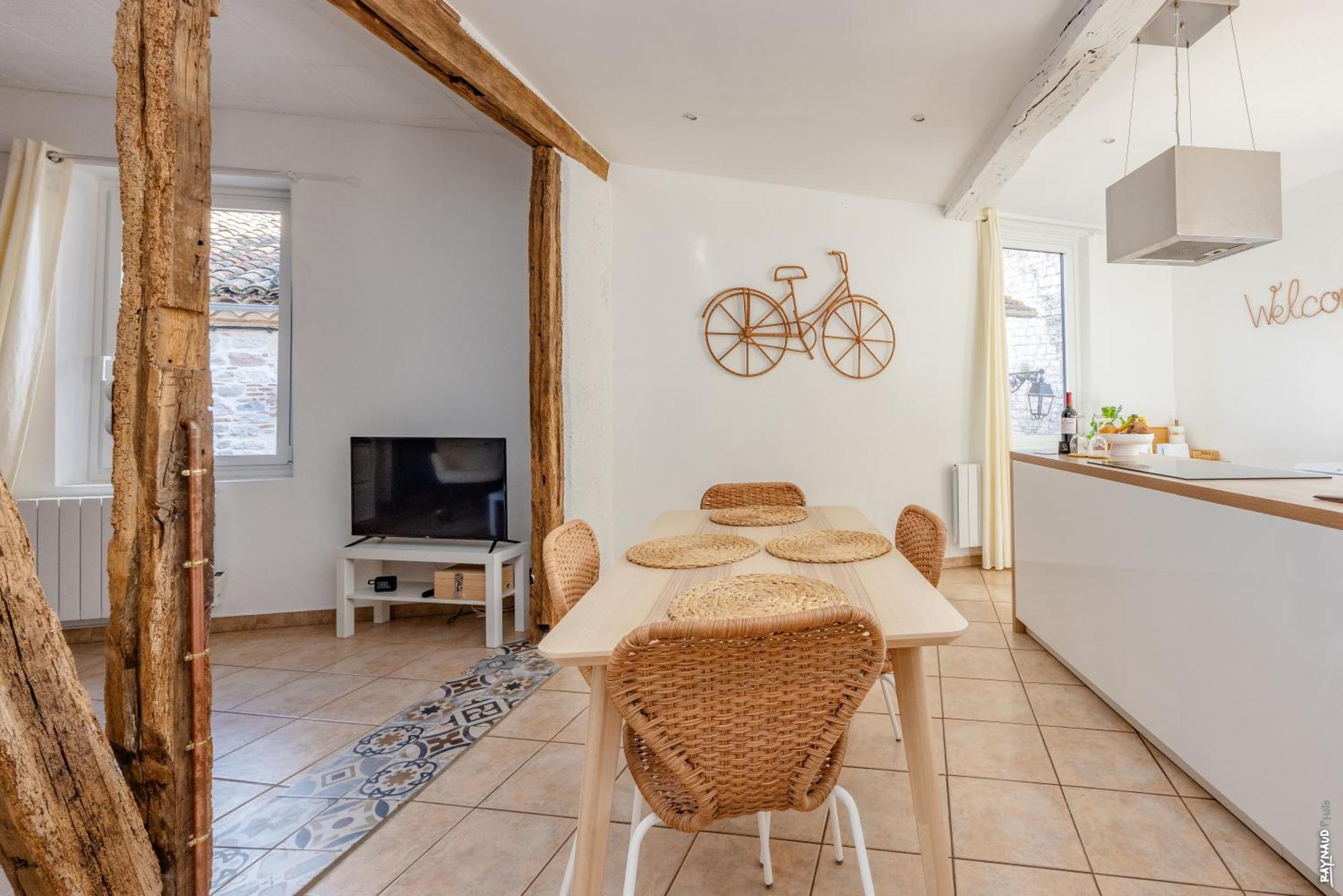 فيلا Casa Glesia Castelnau-de-Montmiral المظهر الخارجي الصورة